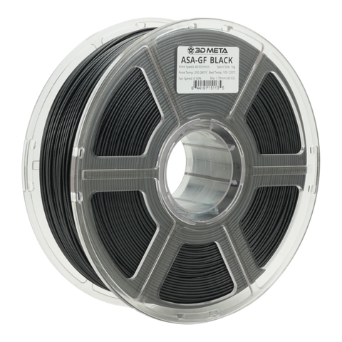 3D META Glass Fibre ASA 3D Printing Filament