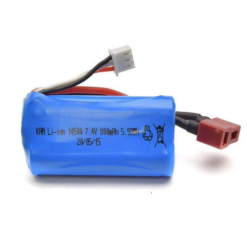 Blackzon 7.4V 800mAh Li-ion Battery