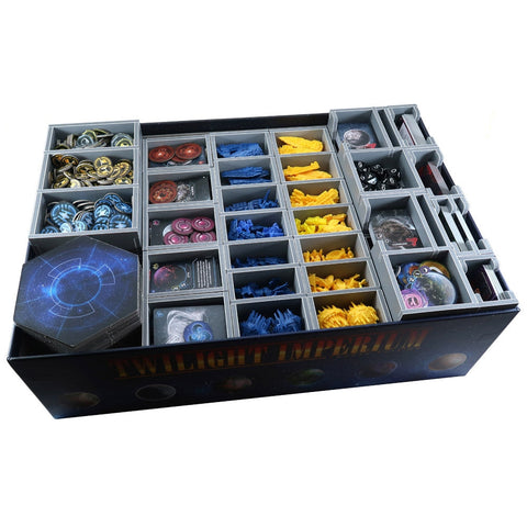 Folded Space Game Inserts - Twilight Imperium Prophecy of Kings Expansion to be added to FS-TI4 Main Insert