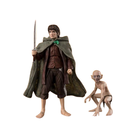 Tamashii Nations Frodo and Gollum – S.H.Figuarts LOTR