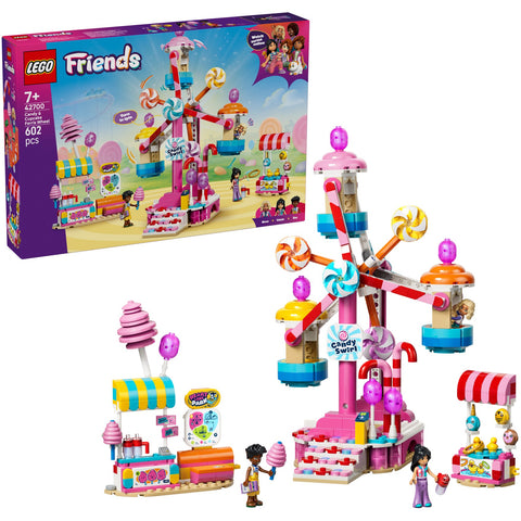 LEGO 42700 Candy and Cupcake Ferris Wheel - Friends
