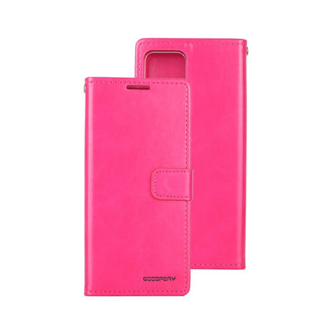 Goospery Bluemoon Diary for iPhone 13 Pro Max - hotpink