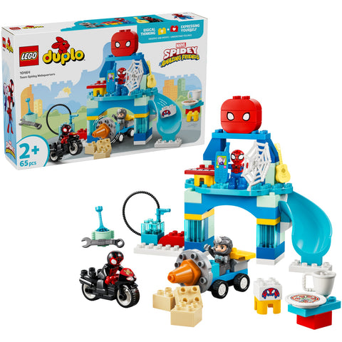 LEGO 10469 Team Spidey Webquarters - Duplo