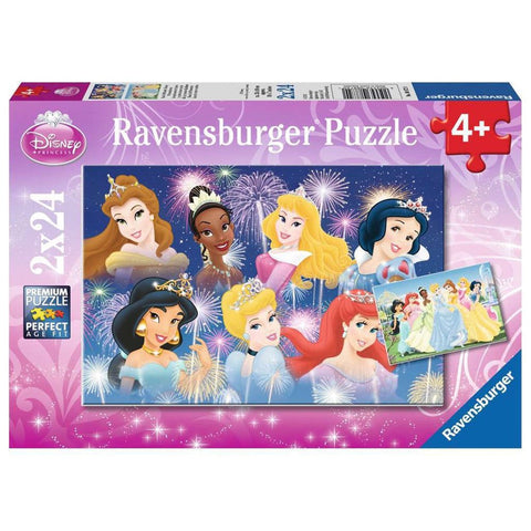 Ravensburger 2x24pc Disney Princesses Gathering Puzzle