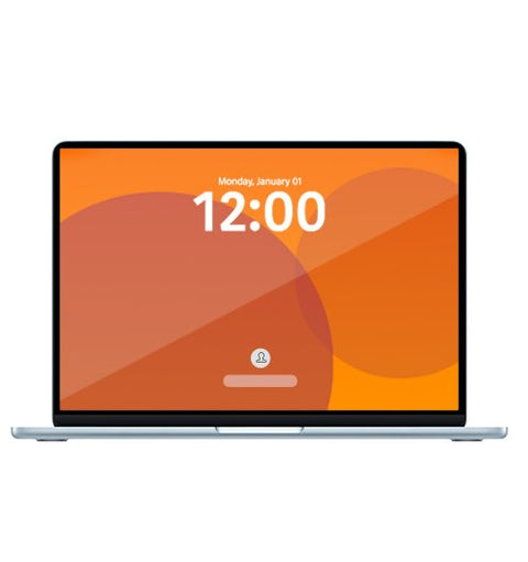 Apple MacBook Air(2025) 13.6inch M4 Chip 256GB - Sky Blue - [*Refurbished: Excellent condition]