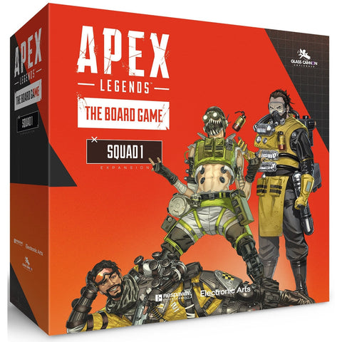 Asmodee Apex Legends The Board Game Squad Expansion Game