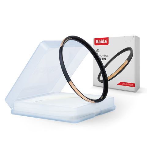 Haida 77mm Premium Brass Shock-Proof UV Filter