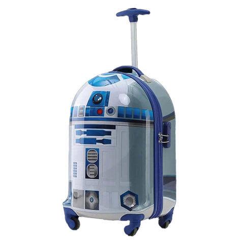 Star Wars R2D2 4-Wheel Carry-On Cabin Suitcase