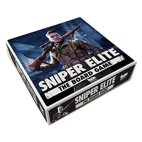 Rebellion Unplugged Sniper Elite The Board Game