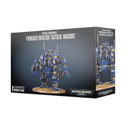Games Workshop Warhammer 40K Space Marines Invictor Tactical Warsuit