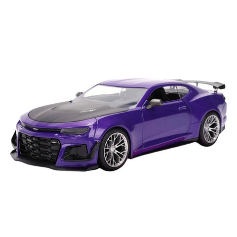 Jada 1:24 Scale Pink Slips 2024 Chevrolet Camaro ZL1 1LE Diecast Car Model