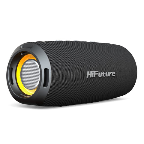 HiFuture Gravity 45W Portable Bluetooth Speaker with LED Lights (Black)