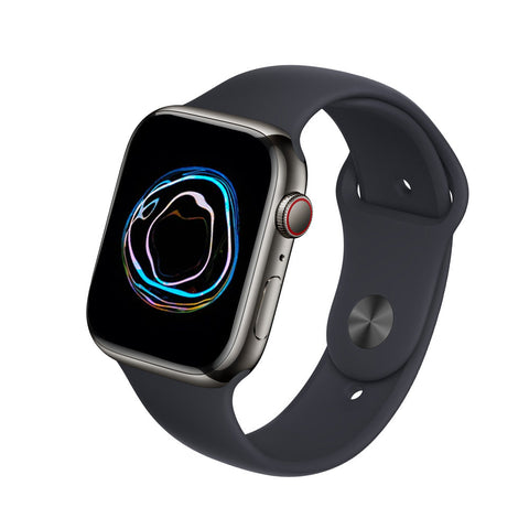 Apple Watch Series 8 Stainless Steel GPS + Cellular 41mm (Graphite) [~Refurbished: As new]