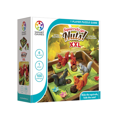 Smart Games Squirrels XXL Go Nuts Puzzle Game
