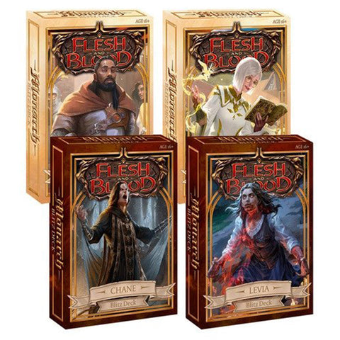 Legend Story Studios Monarch Blitz Decks (Set of 4) Flesh and Blood