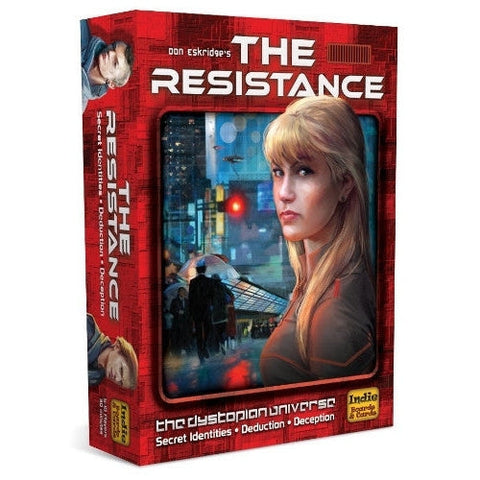 Indie Boards & Cards The Resistance 3rd Edition Game