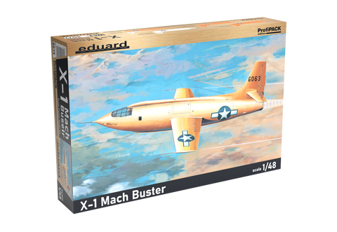 Eduard 1/48 X-1 Mach Buster Model Kit