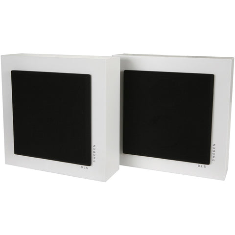 DLS Flatbox Mini (Pair) White