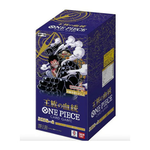 Bandai One Piece Card Game Royal Blood OP-10 Booster Box Japanese