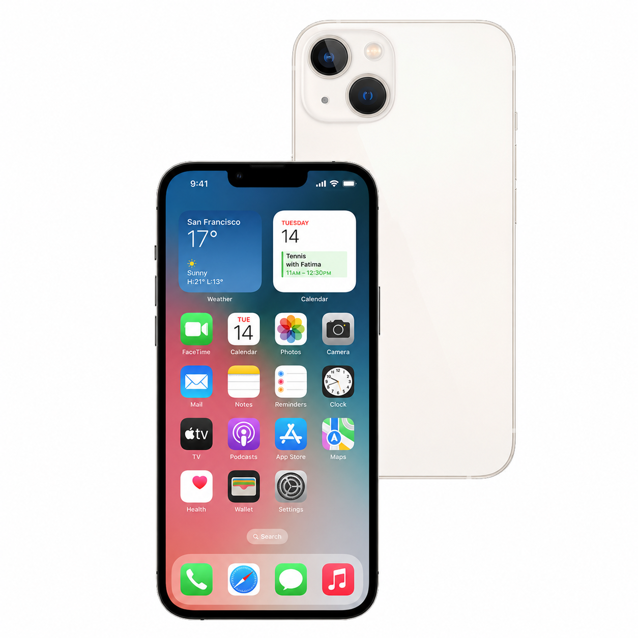 Apple iPhone13 mini 128GB Starlight A2626 MLJE3J/A バッテリ83