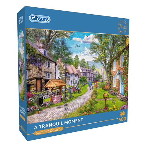 Gibsons 500pc A Tranquil Moment Puzzle