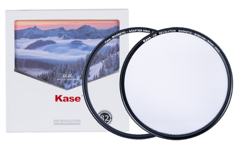 Kase 82mm Magnetic Revolution Star Focusing Filter