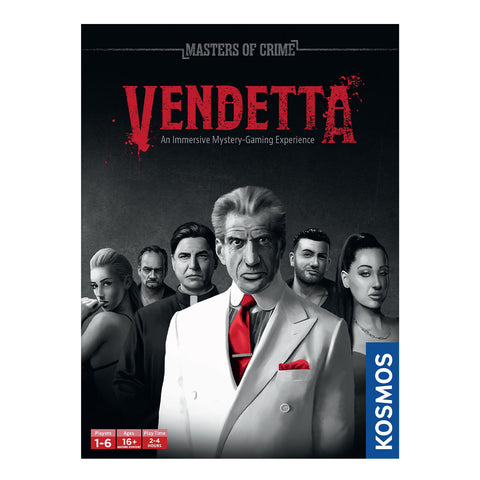 Kosmos Masters of Crime Vendetta