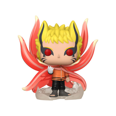 Boruto Naruto Baryon Mode Pop Bobblehead Collectible Vinyl Figurine 6"