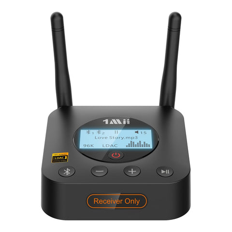 1Mii B06-Pro+ Bluetooth 5.0 Audio Transmitter & Receiver