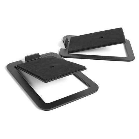 Kanto S4 Angled Desktop Speaker Stands for Midsize Speakers Pair (Black)