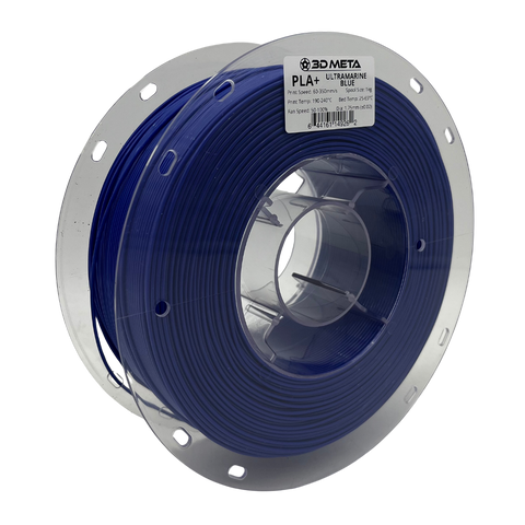 3D META High Speed PLA+ HS 3D Printing Filament - Ultramarine Blue