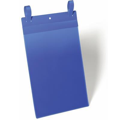 Durable Logistics Pockets With Loop Binder Portrait A4 Pack 50