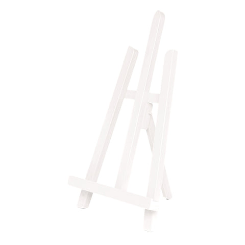 Jasart Tabletop Painting Colour Easel Drawing Canvas Holder Stand 29x40cm White