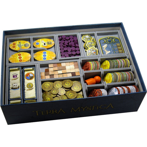 Folded Space Game Inserts - Terra Mystica