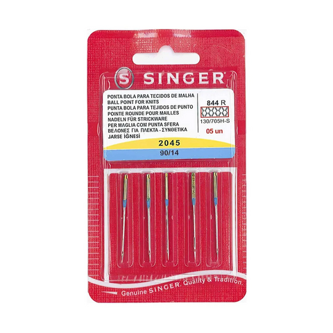SINGER Ballpoint / Stretch Fabric Needles - NG2045-90 Stretch Fabric Needles