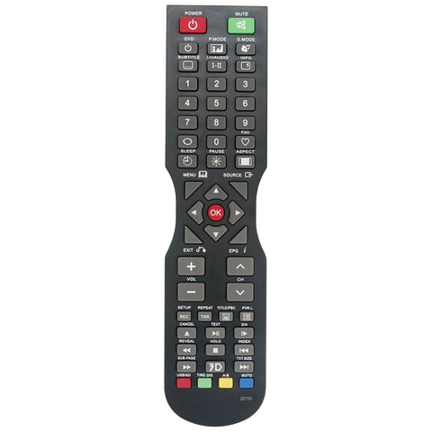 Tavice Remote Control QT1D for SONIQ TV E48W13A-AU E40W13A-AU E40V14A-AU E40W13C