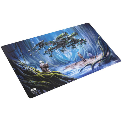 Gamegenic Star Wars Unlimited Game Mat - Dagobah