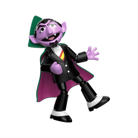 Blokees Figure - Sesame Street Count Von Count