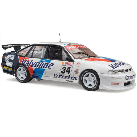 Classic Carlectables 1/18 1999 Calder Park Garth Tander Holden vs Commodore