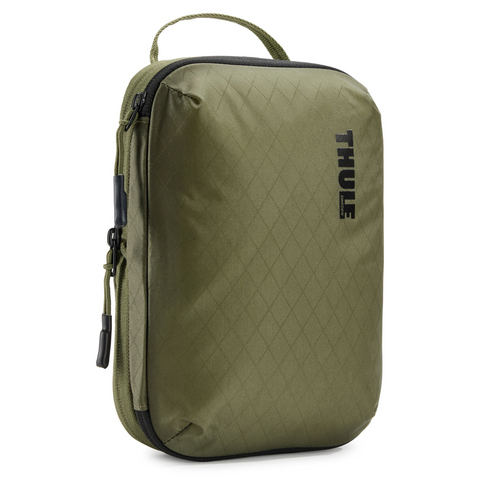 THULE Small Packing Cube 26x18x11 Travel Storage Organizer in Soft Green