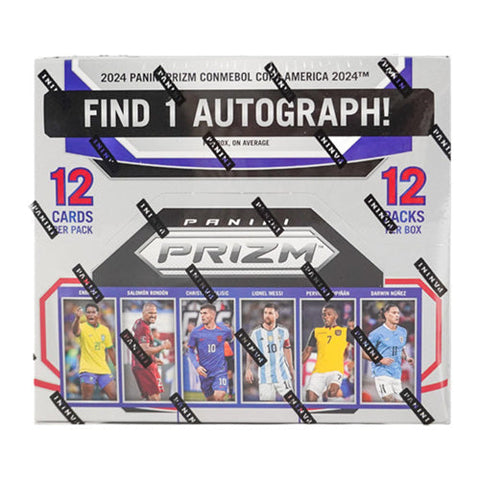 Panini 2023/24 Prizm COPA America Soccer Cards (Display of 12)