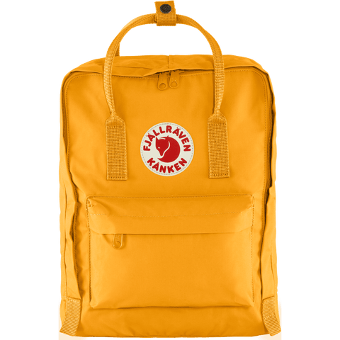 Fjallraven Kanken Backpack - Warm Yellow