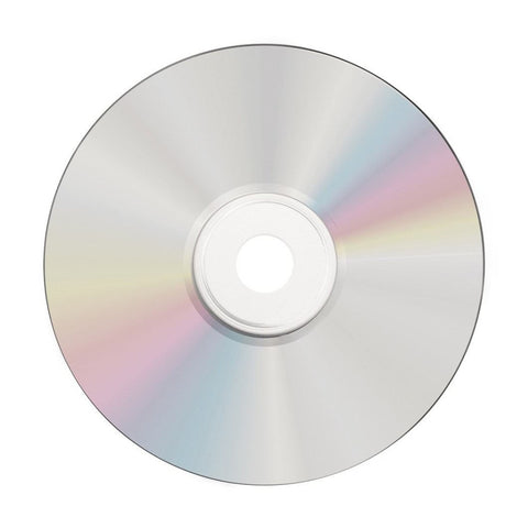 VERBATIM CD-R Bulk Silver Shiny 52x Speed Blank Discs 700MB 100pc