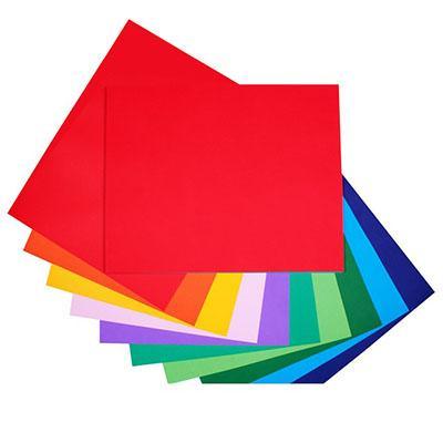 Quill Board Paper 200GSM 510x635mm Assorted Pack 50