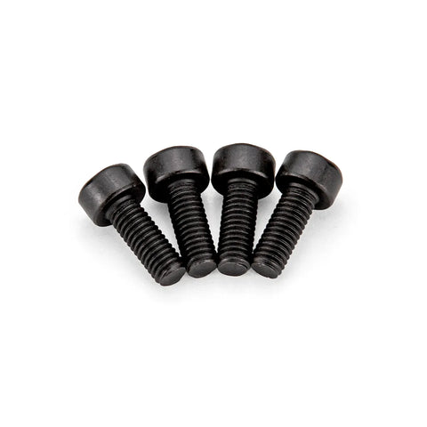 Atrek 3x8mm Fine Thread Cap Head Screws 4Pcs
