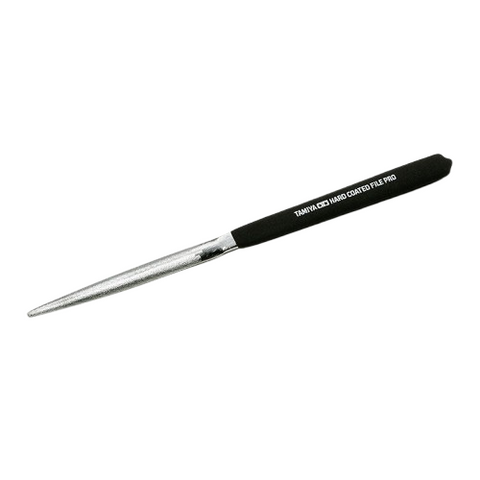 Tamiya Hard Coated File Pro/Half-Round 7.5mm