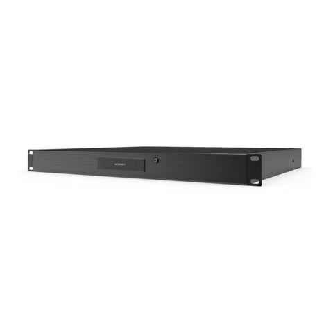 AC Infinity Heavy-Duty Rack Drawer Aluminium Faceplate 1U Black