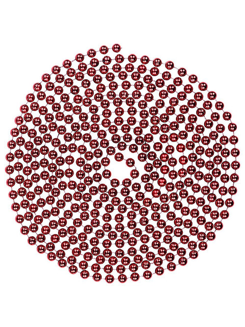 Christmas Warehouse - GARL1529 Lustrous High Shine Red Monumental Drape Garland | 4.5m Red