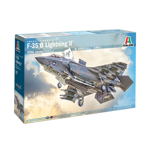 Italeri 1/48 Lockheed Martin F-35B Lightning II STOVL Version