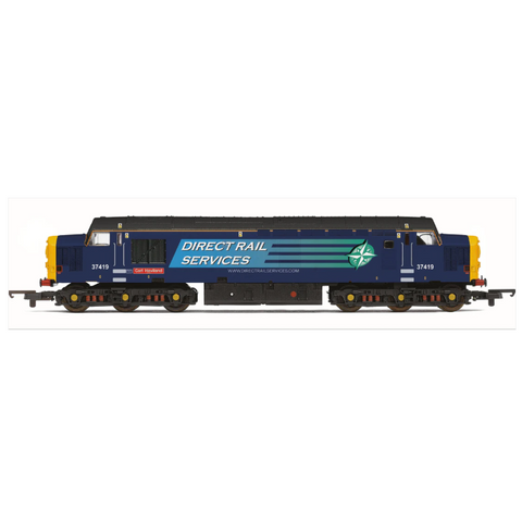 Hornby OO RailRoad - DRS - Class 37 - 'Carl Haviland' 37419 (DCC Sound Fitted)